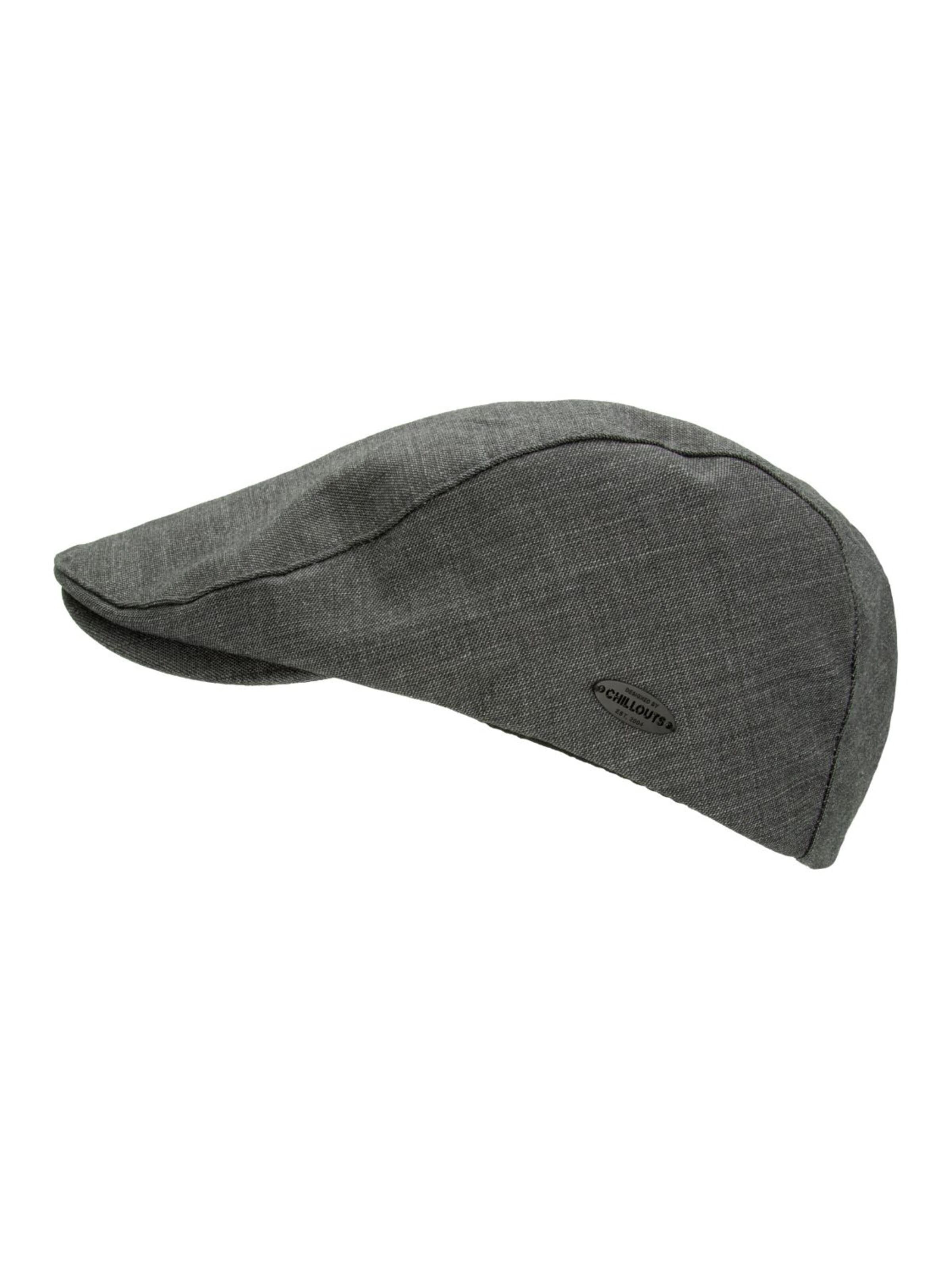 chillouts Cap 'Dion' in Grey