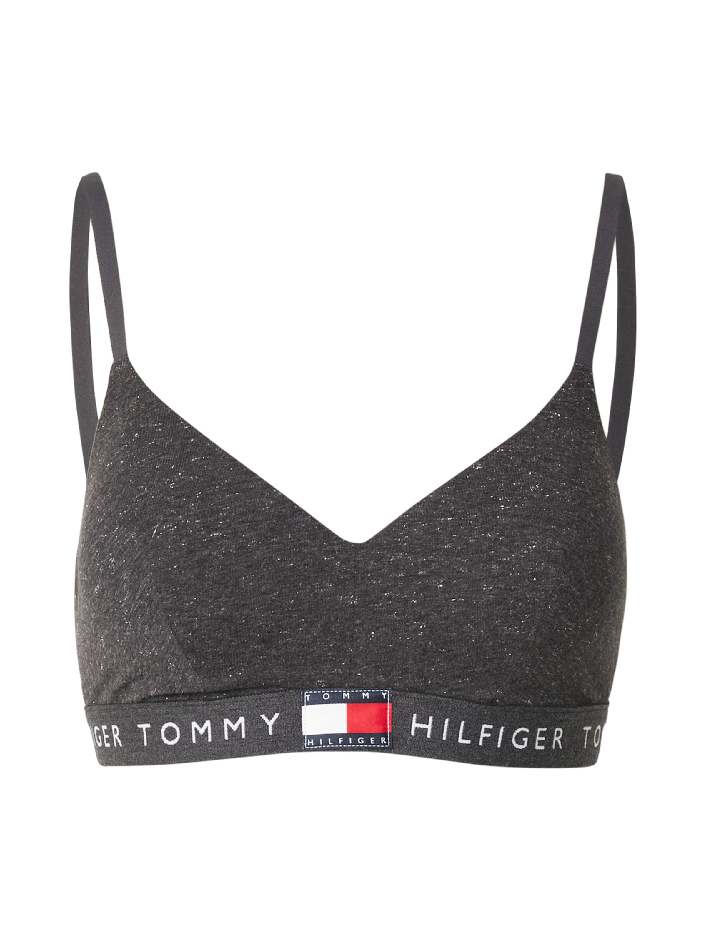 Tommy Hilfiger Underwear Bustier BH i grå: forside