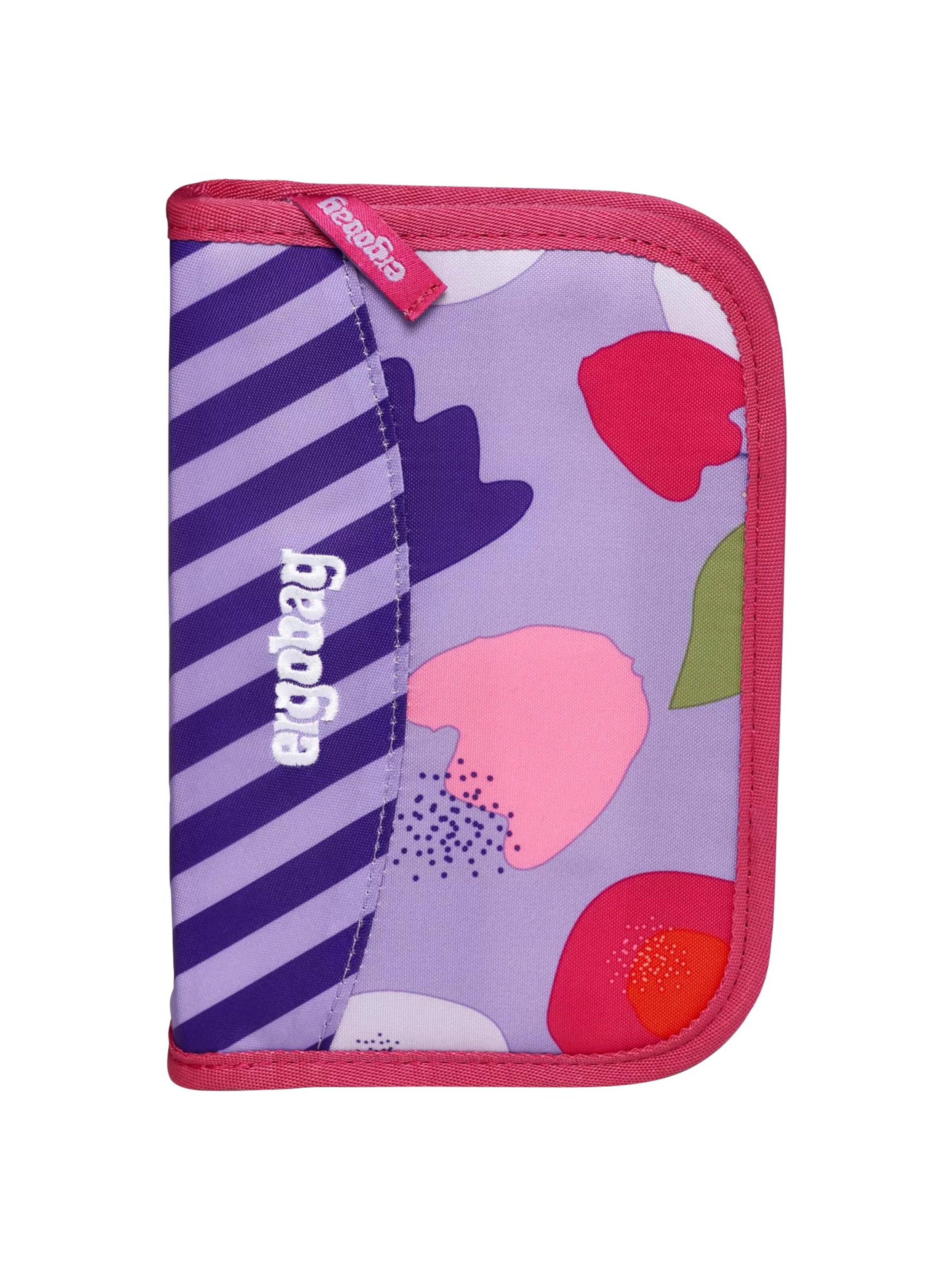 ergobag Bag 'Federmäppchen Federmäppchen' in Purple: front
