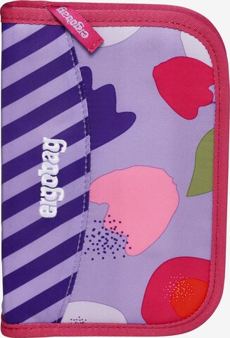 ergobag Bag 'Federmäppchen Federmäppchen' in Purple: front