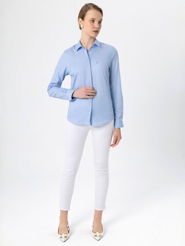 Camicia da donna di Dandalo in blu