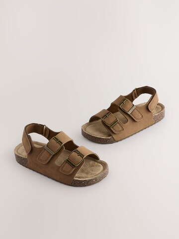 Next Open shoes 'Touch' in Brown