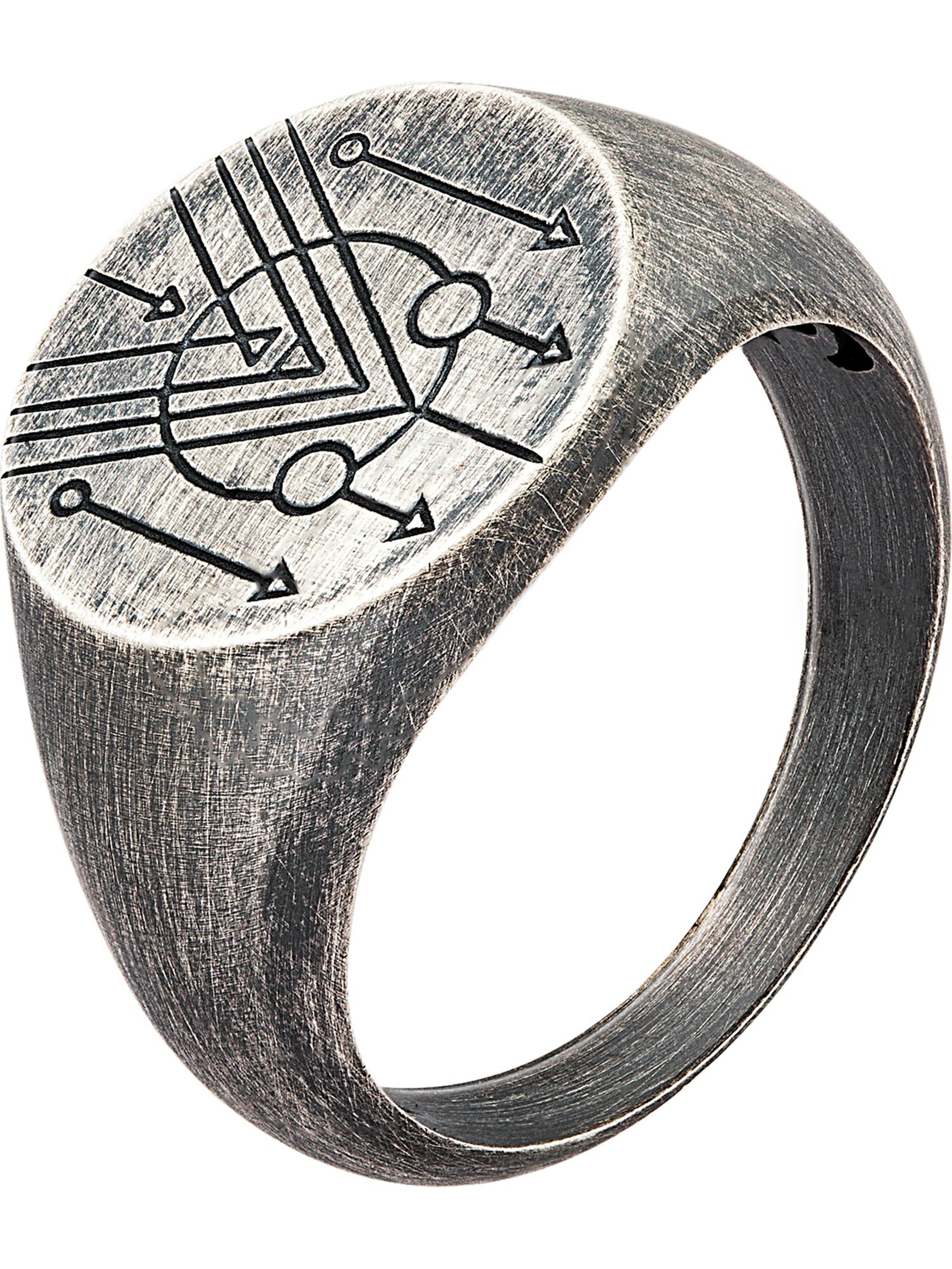 Bague caï en gris