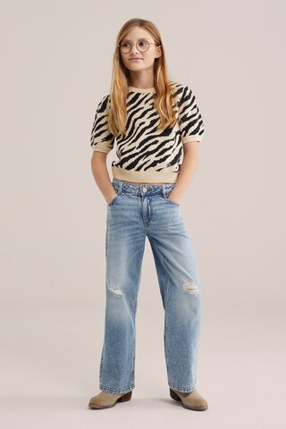 bēšs WE Fashion Džemperis