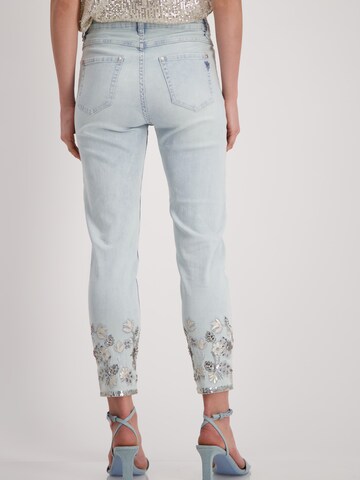 monari Slimfit Jeans in Blauw