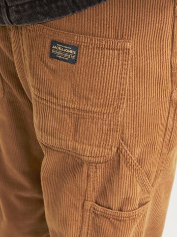 regular Pantaloni 'JPSTeddie Carpenter' di JACK & JONES in marrone