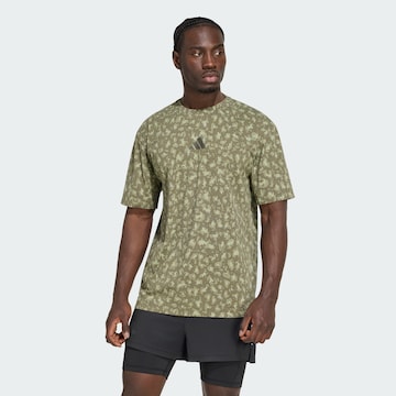 Maglia funzionale 'Xploric' di ADIDAS TERREX in verde: frontale