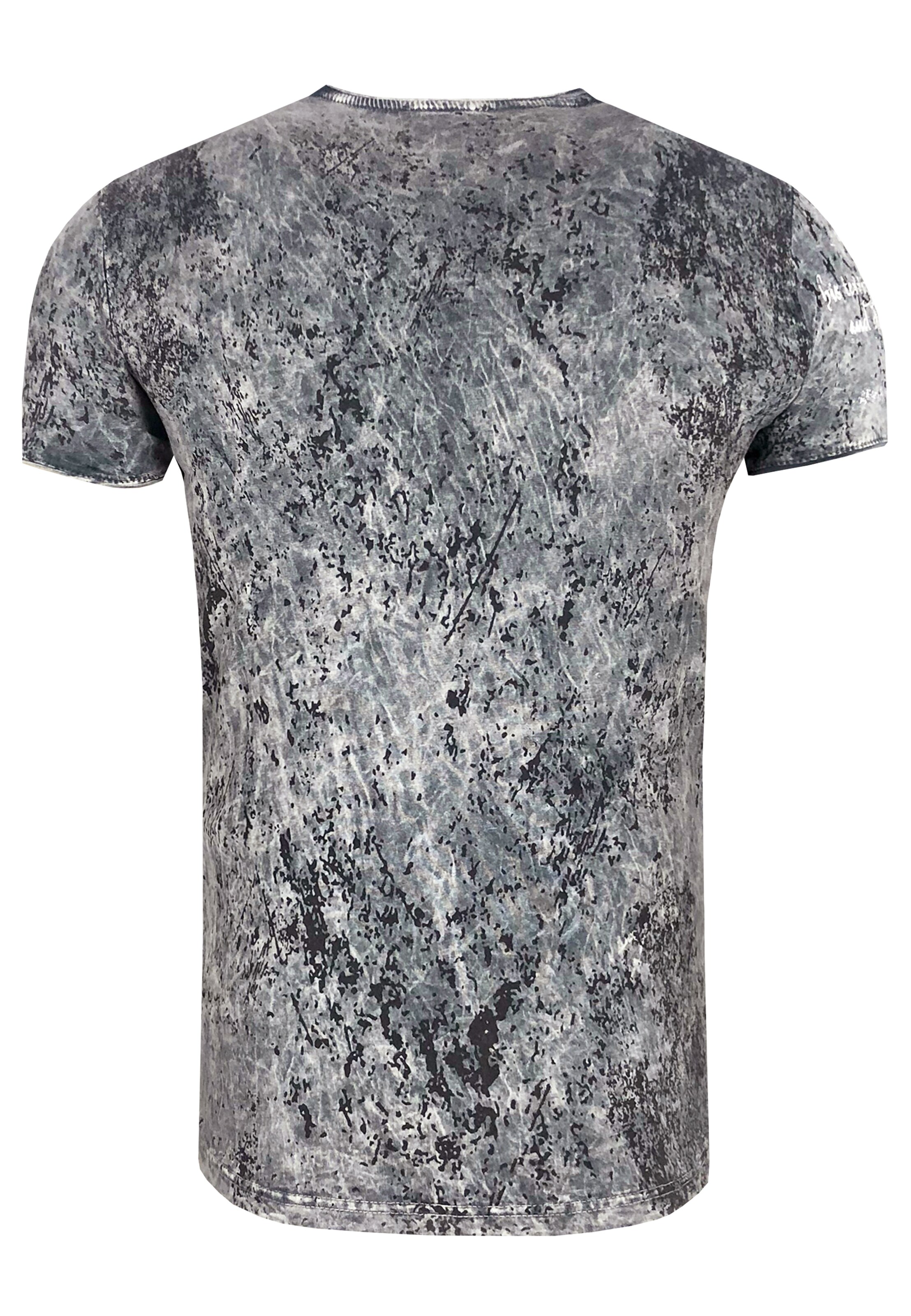 Rusty Neal T-Shirt in Grau