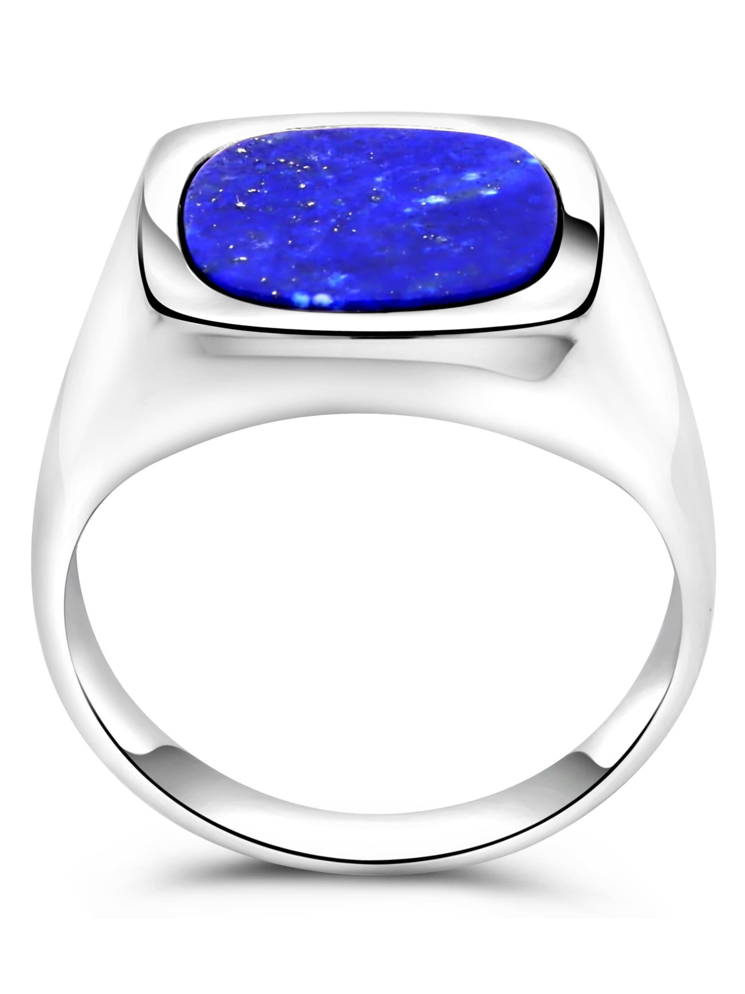 Tony Fein Ring 'Lapislazuli' in Mixed colors