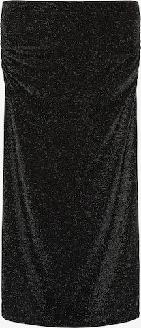 Pull&Bear Spódnica w kolorze czarny: przód