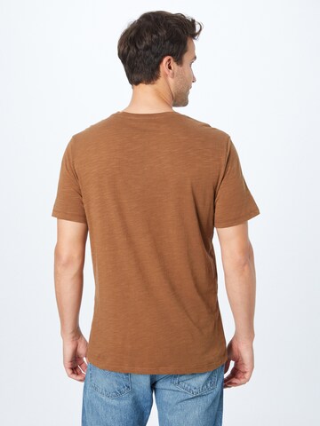 Casual Friday Shirt 'Thor' in Brown