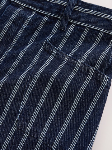Next Vat Jeans in Blauw