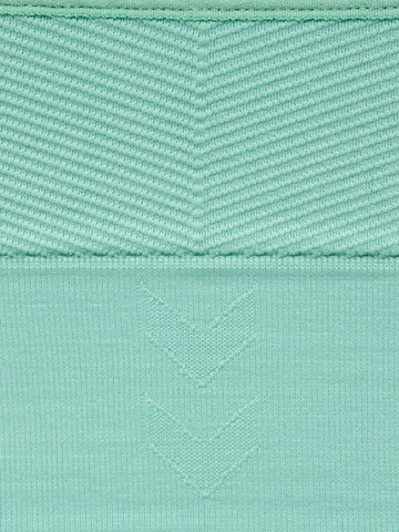 Bustier Haut de sport 'TIFFY' Hummel en vert