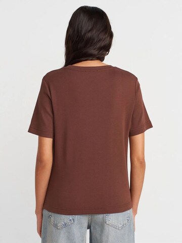 Dilvin Shirt in Brown