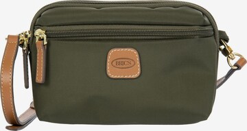 Bric's Umhängetasche 'X-Collection' in Grün: Vorderseite