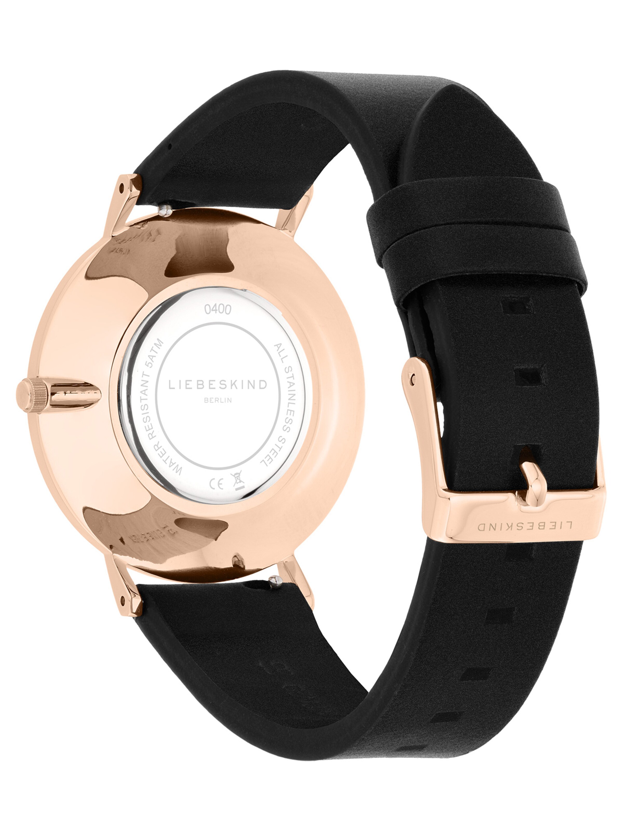 Montre à affichage analogique Liebeskind Berlin en noir