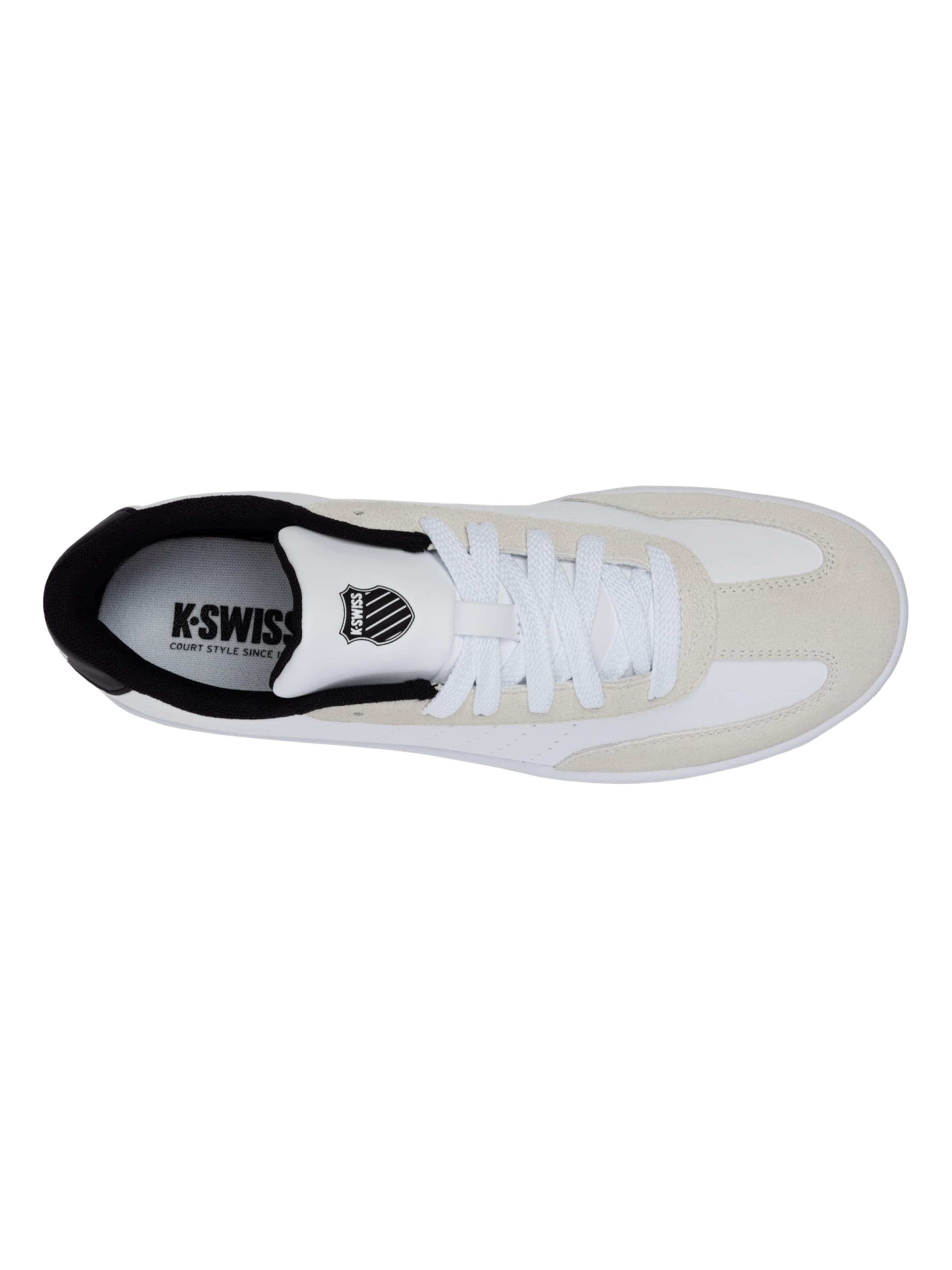 K-SWISS Sneakers laag 'COURT BALBOA' in Wit
