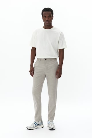 Matinique Slimfit Broek 'Liam' in Beige