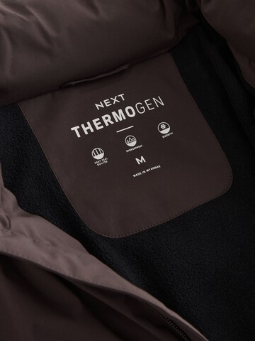 Next Демисезонная куртка в Коричневый