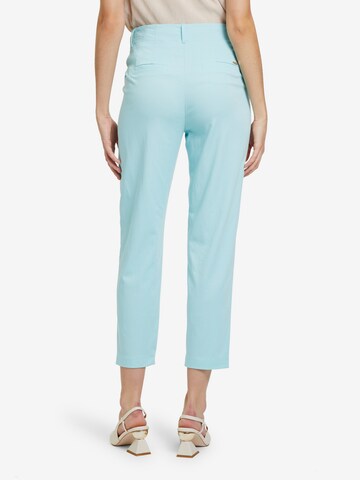 Betty & Co Regular Chino Pants in Blue
