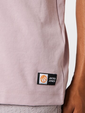 JACK & JONES - Camisa em roxo