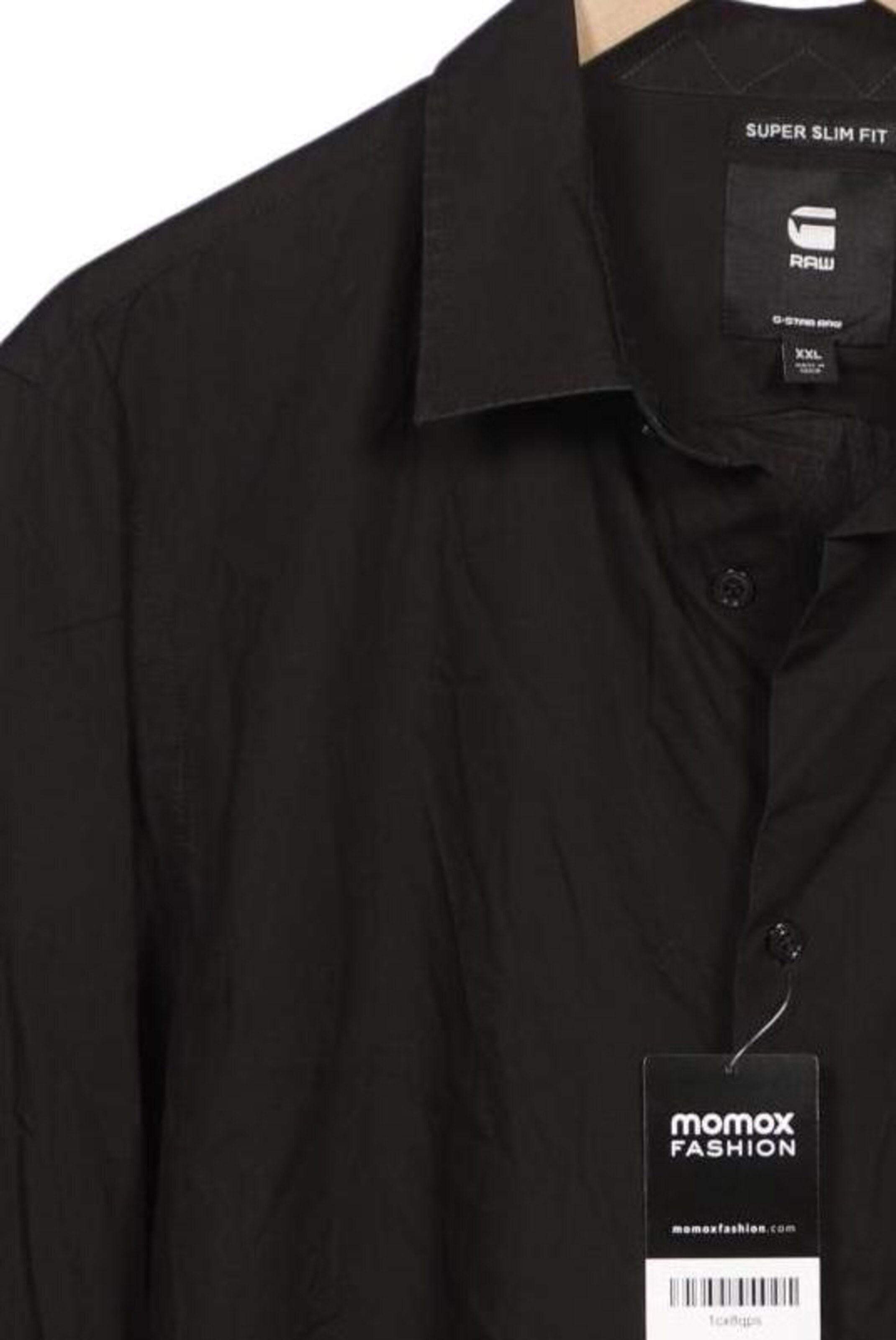 G-STAR Button Up Shirt in XXL in Blue