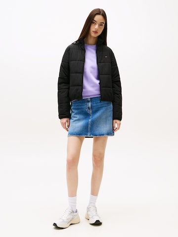 Tommy Jeans Between-season jacket in Black