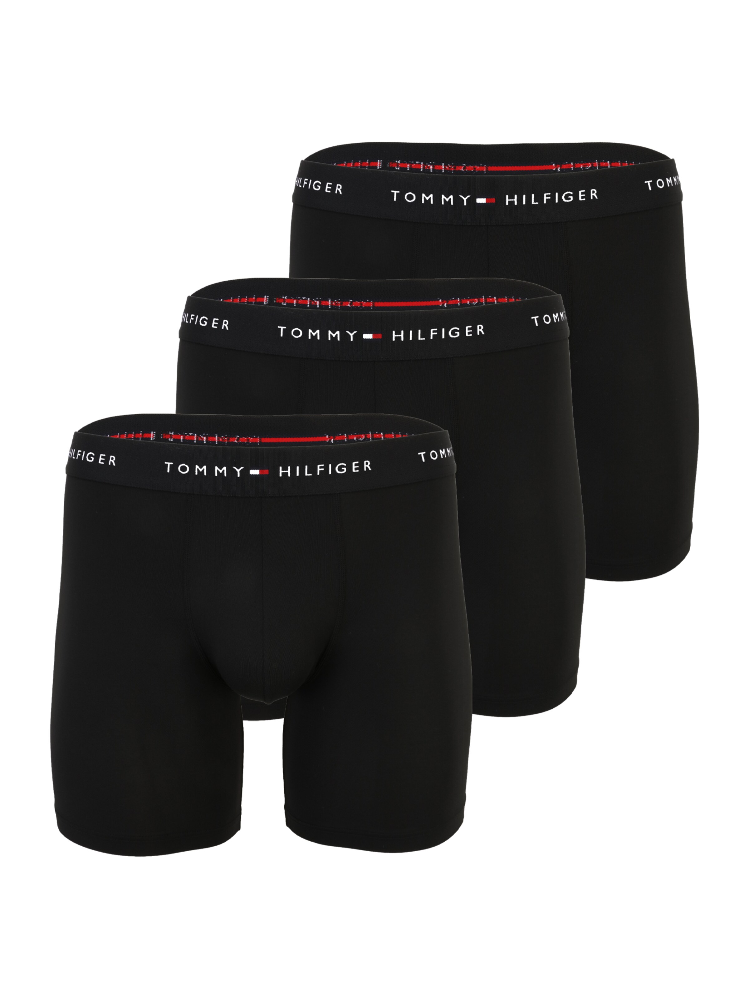 Tommy Hilfiger Underwear Bokserishortsit värissä punainen / musta / valkoinen, Tuotenäkymä