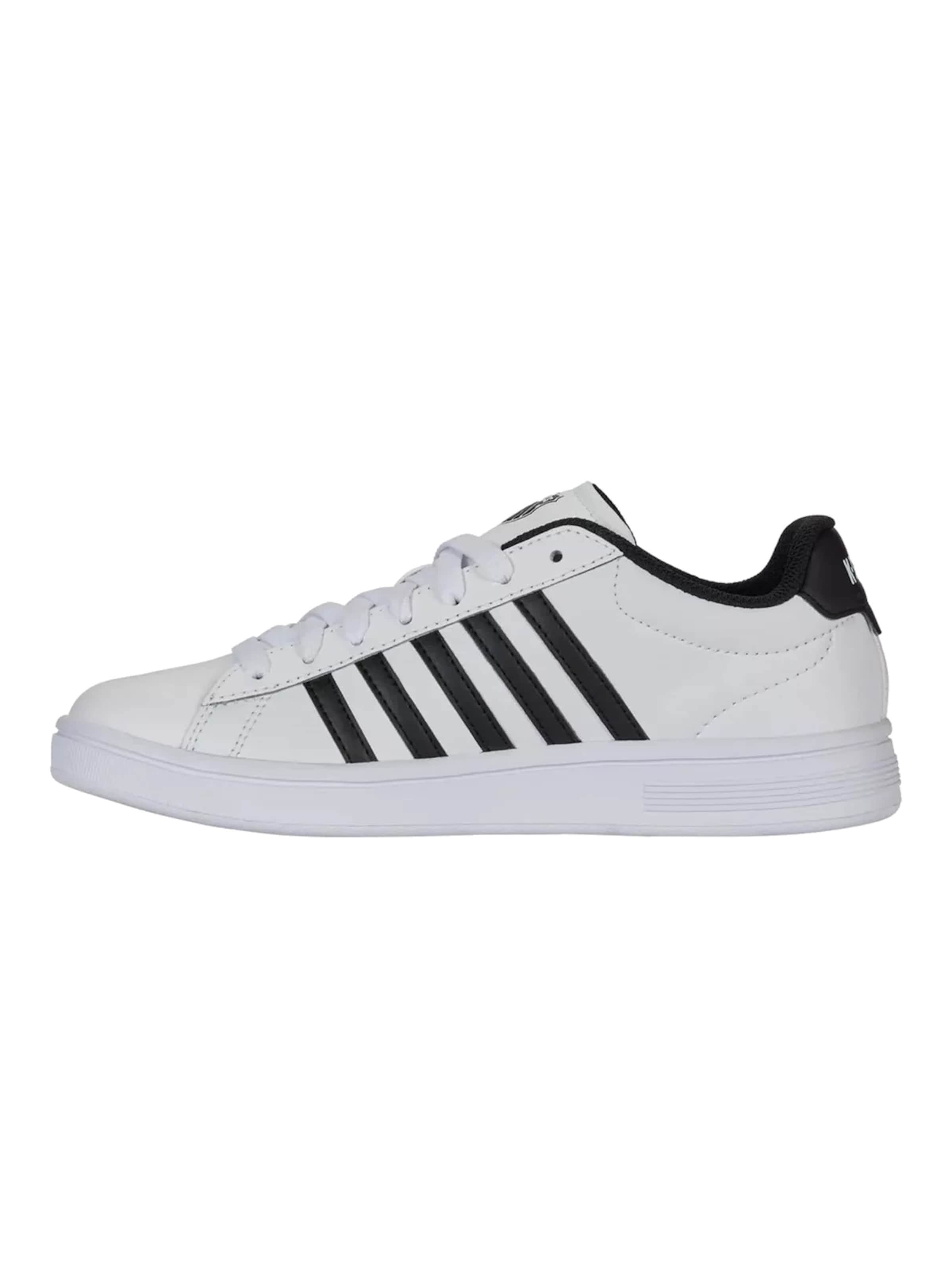 K-SWISS Platform trainers 'Court Tiebreak II' in White