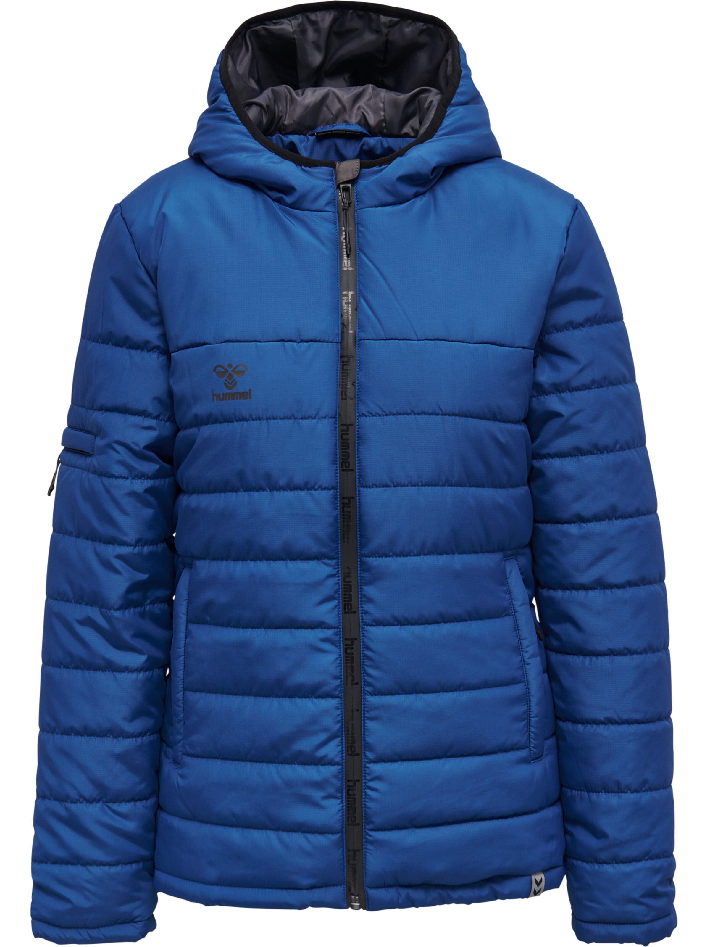 Hummel Jacke in Blau: Vorderseite