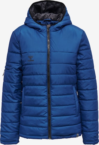 Hummel Athletic Jacket in Blue: front