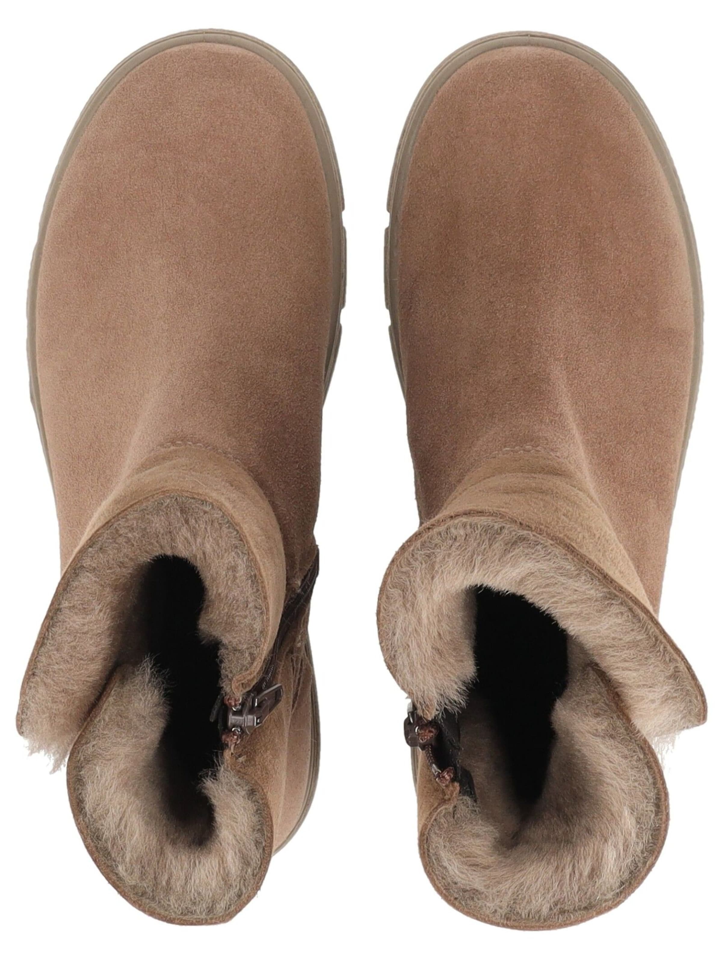 RICOSTA Stiefelette in Braun