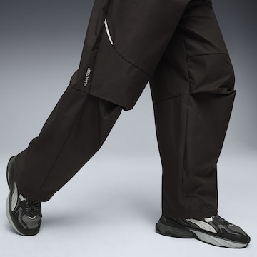 PUMA Regular Sporthose in Schwarz