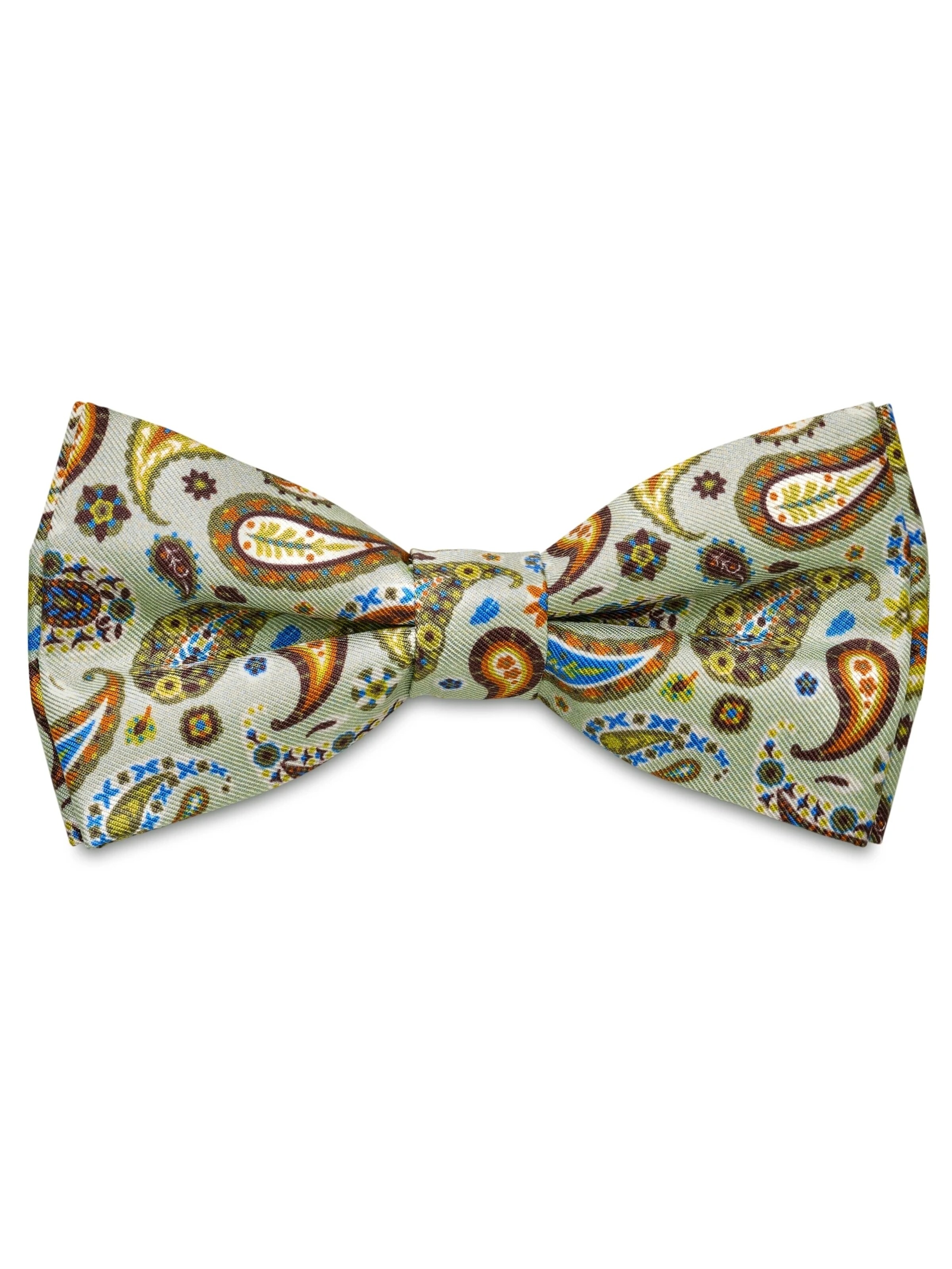 Fawler Bow Tie 'Virtuo' in Green: front