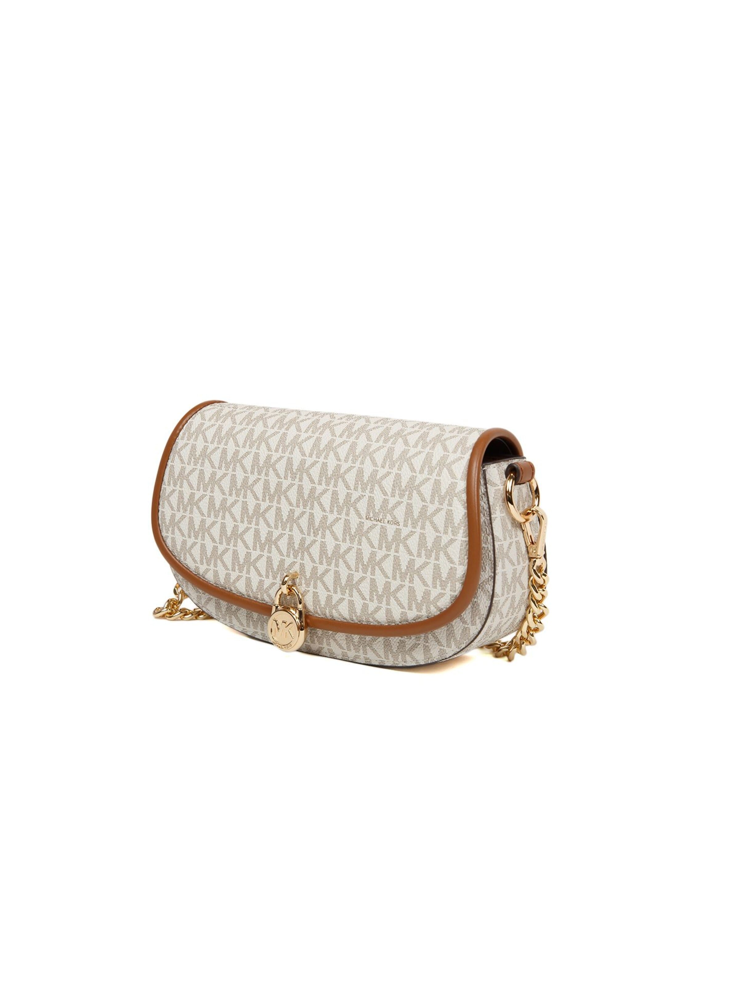 Borsa a mano 'Mila Small Convertible Crossbody Bag' di Michael Kors in beige