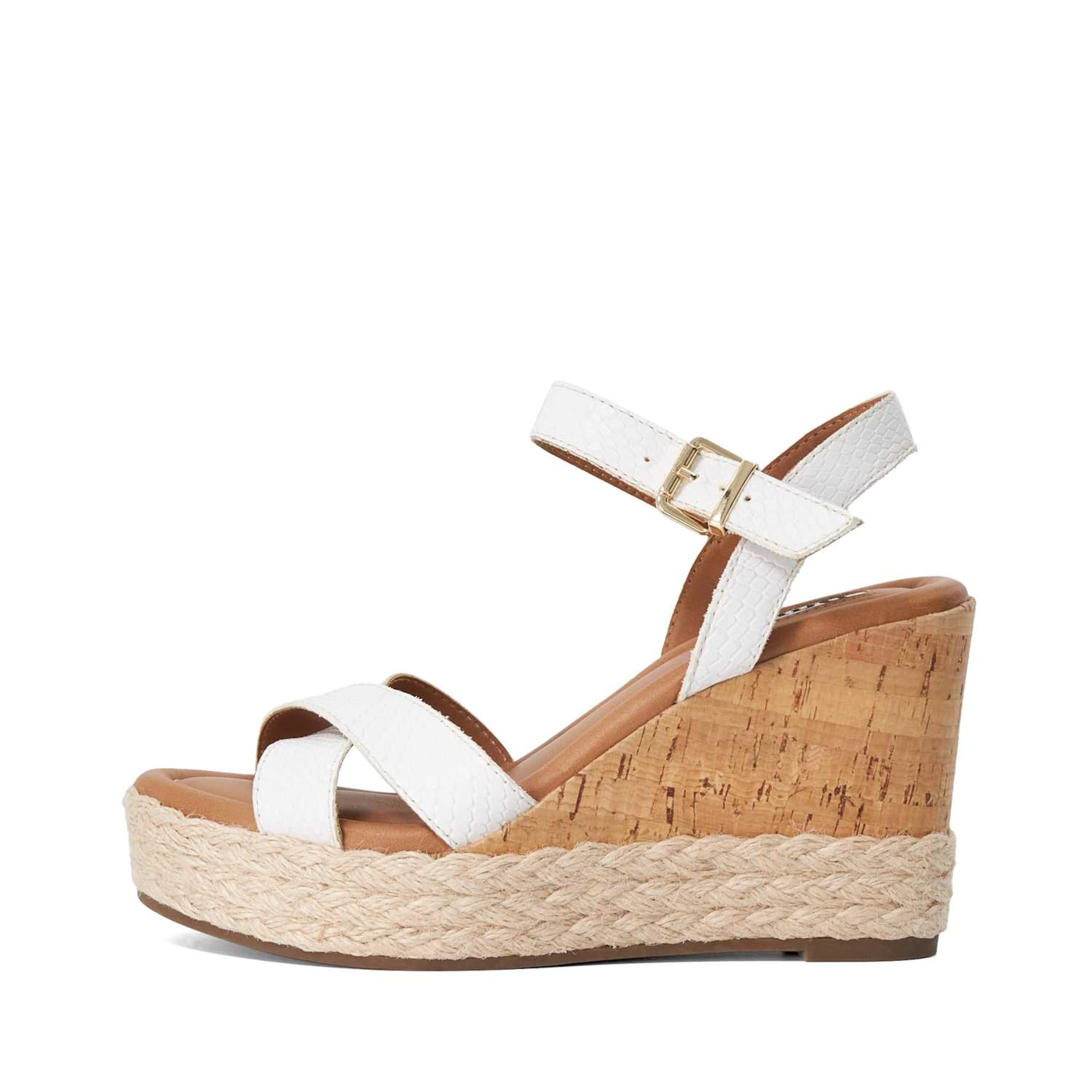 Sandales 'Kindest' Dune LONDON en blanc