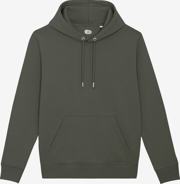 glore Sweatshirt 'Toni' in Green: front