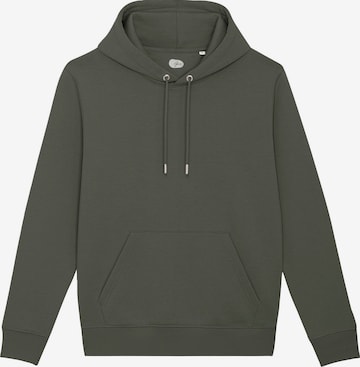 glore Sweatshirt 'Toni' in Grün: Vorderseite