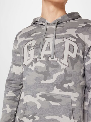 GAP Sweatshirt 'HERITAGE' i grå