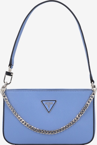 GUESS Schoudertas 'Noelle' in Blauw: voorkant