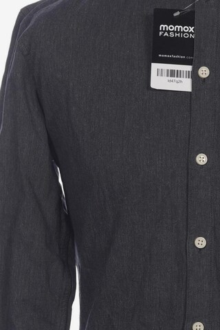 minimum Button Up Shirt in M in Grey