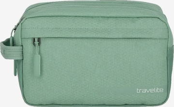 TRAVELITE Toiletry Bag 'Kick Off' in Green: front