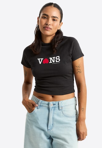 VANS Póló 'Souvenir' - fekete: elől