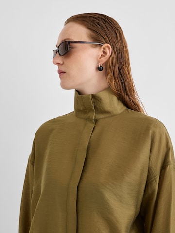 Camicia da donna di ROUGE EDIT in giallo
