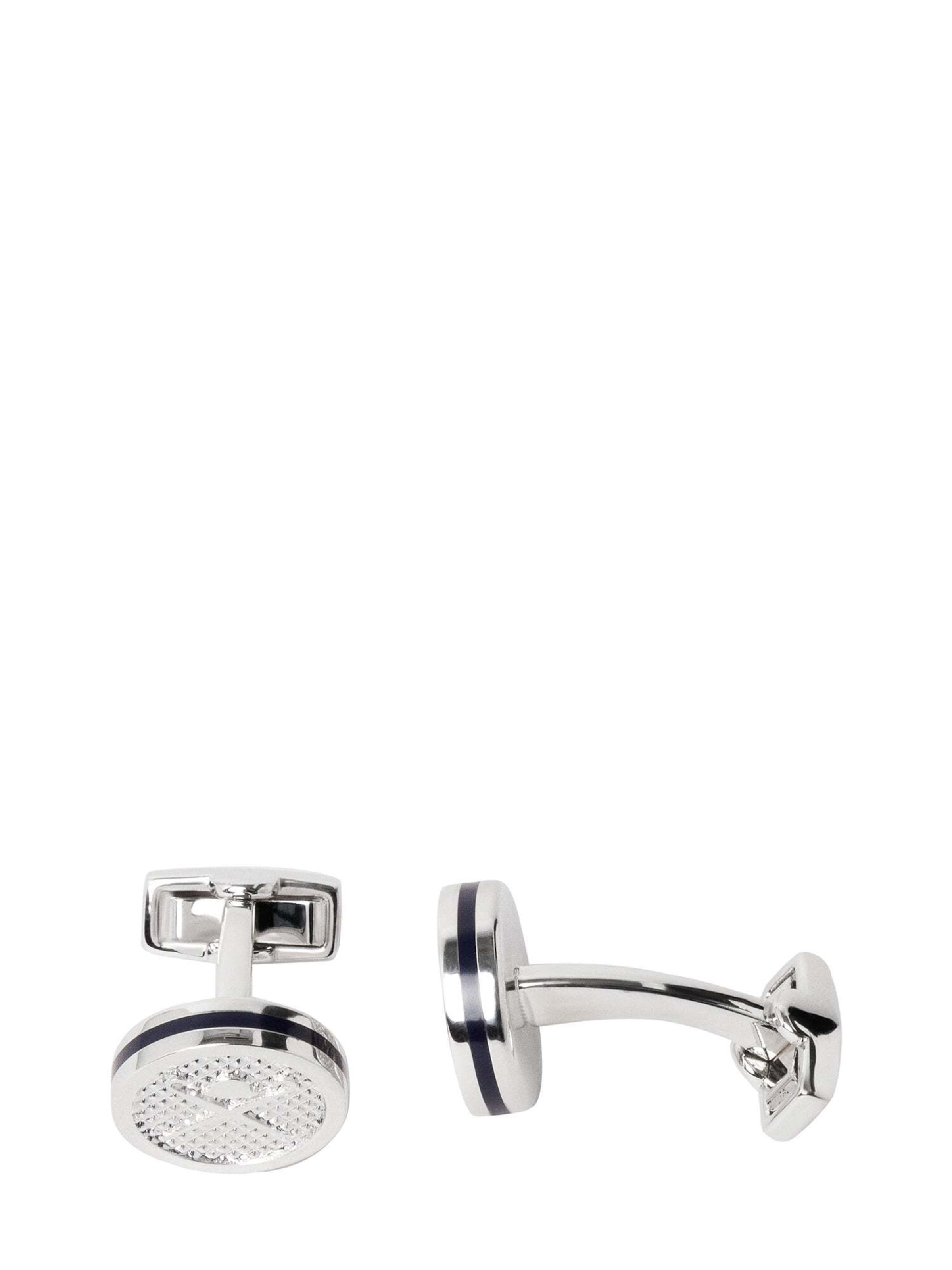 Boutons de manchette Hackett London en argent
