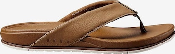 REEF - Sapato de praia/banho 'Cushion Bonzer' em castanho: frente