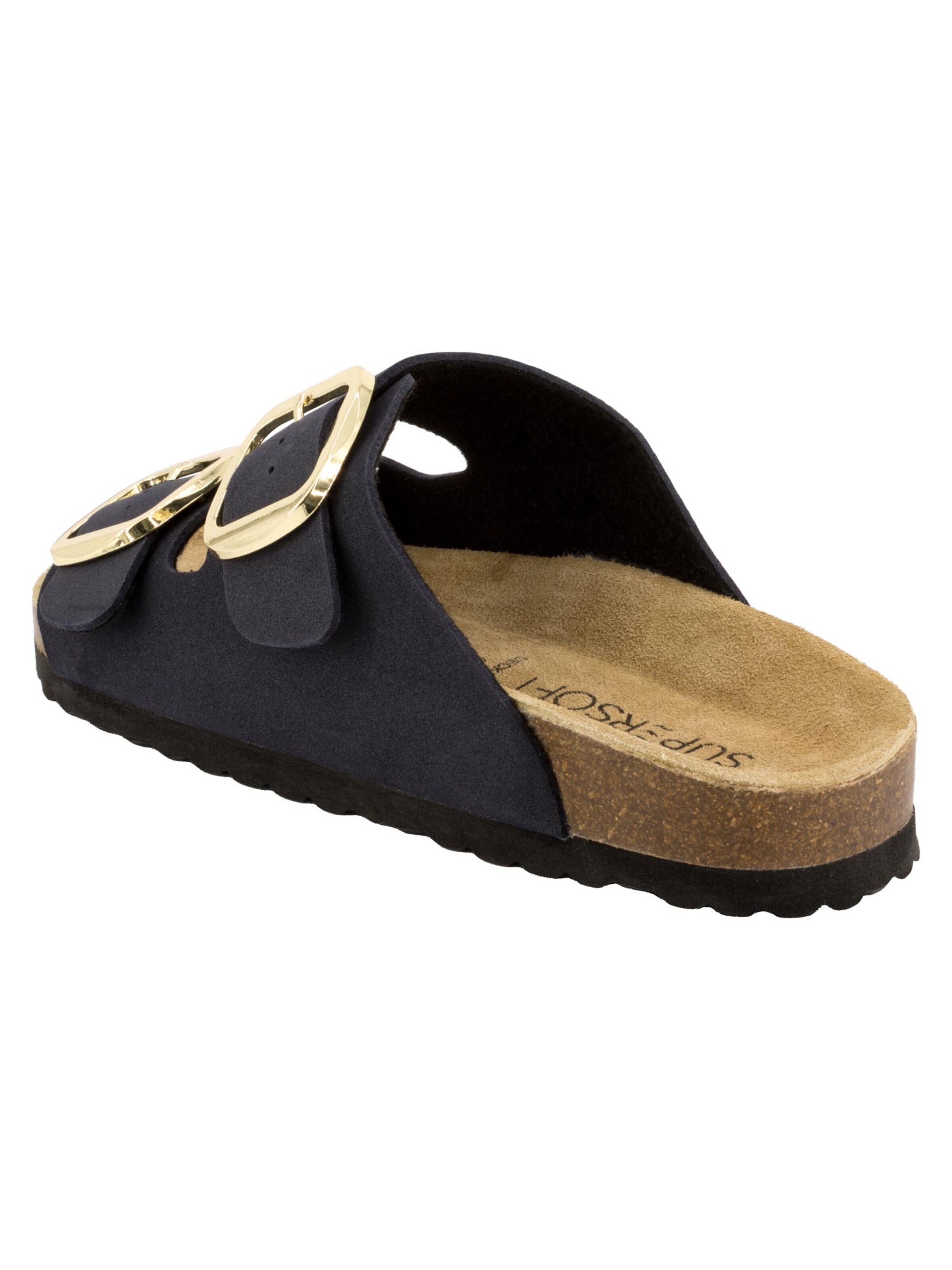 SUPERSOFT by Indigo Mules 'Classic' in Blue