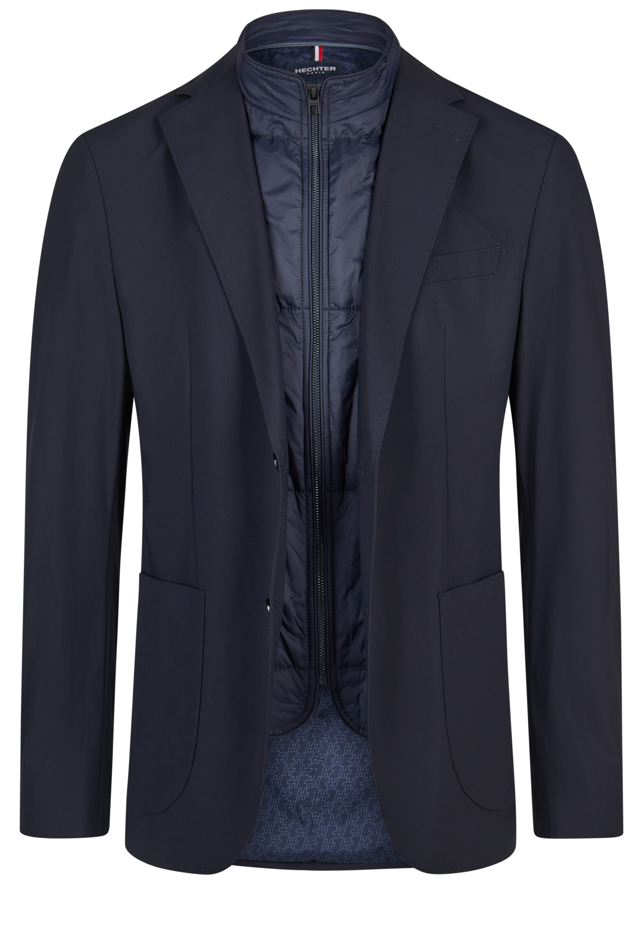HECHTER PARIS Comfort fit Business Blazer in Blue