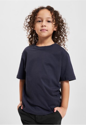 Urban Classics Shirt 'Boys Tall' in Blue: front