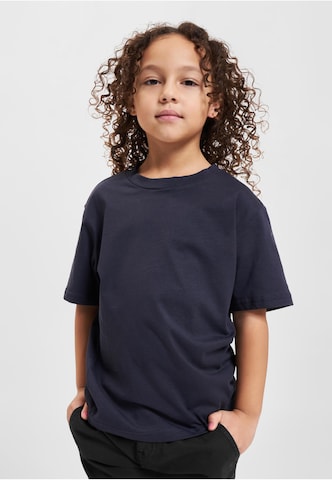 T-Shirt 'Boys Tall' Urban Classics en bleu : devant
